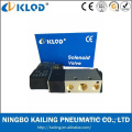 Ningbo KLQD Brand Hot Sale Air pneumatique de haute qualité 4V210-08 Valve solénoïde